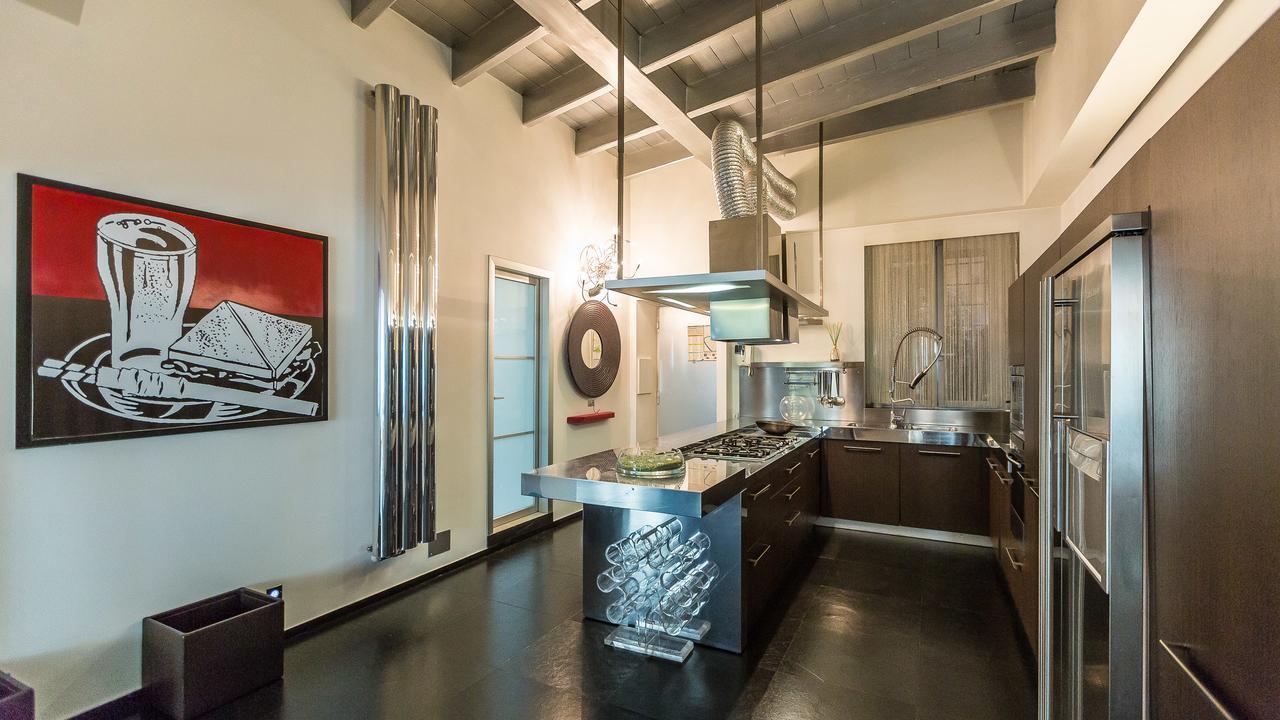 Rental In Rome Cosmopolitan Hi-Tech المظهر الخارجي الصورة
